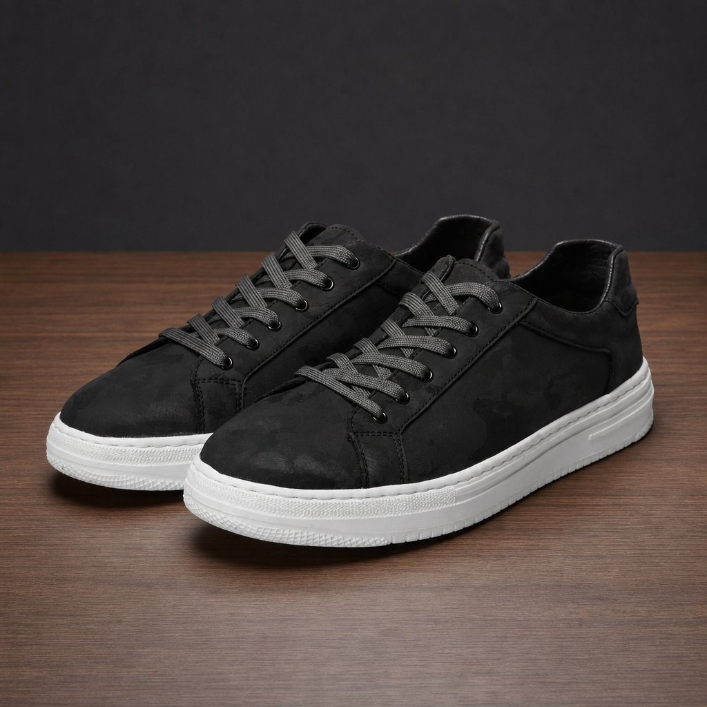 Tobiasz | Sneakersy skórzane męskie