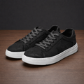Tobiasz | Sneakersy skórzane męskie