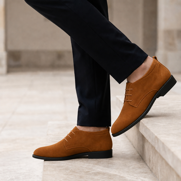 Janel | Buty zamszowe męskie