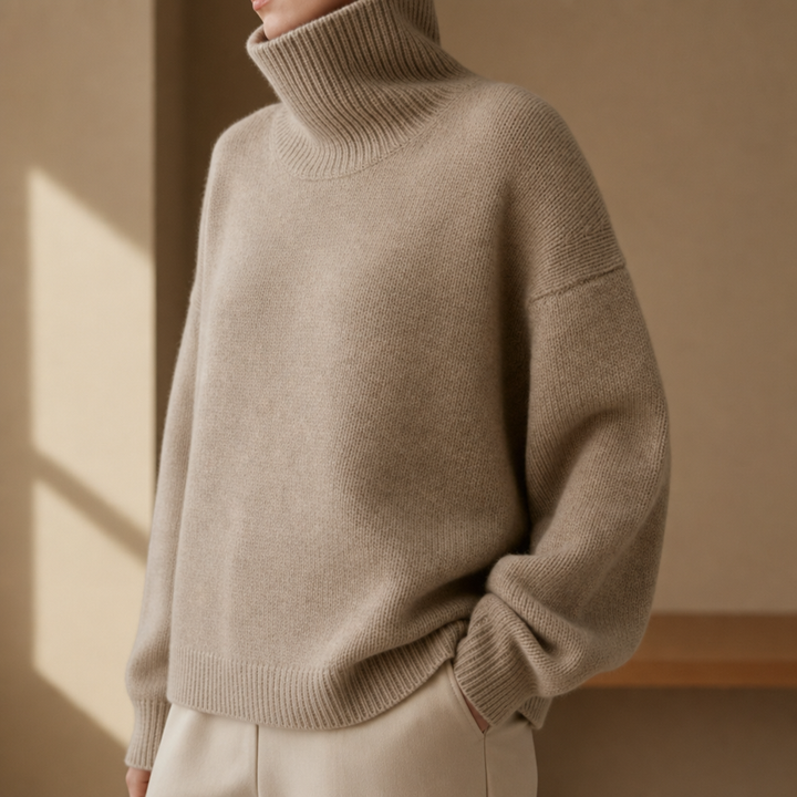 Piotran | Sweter oversize męski