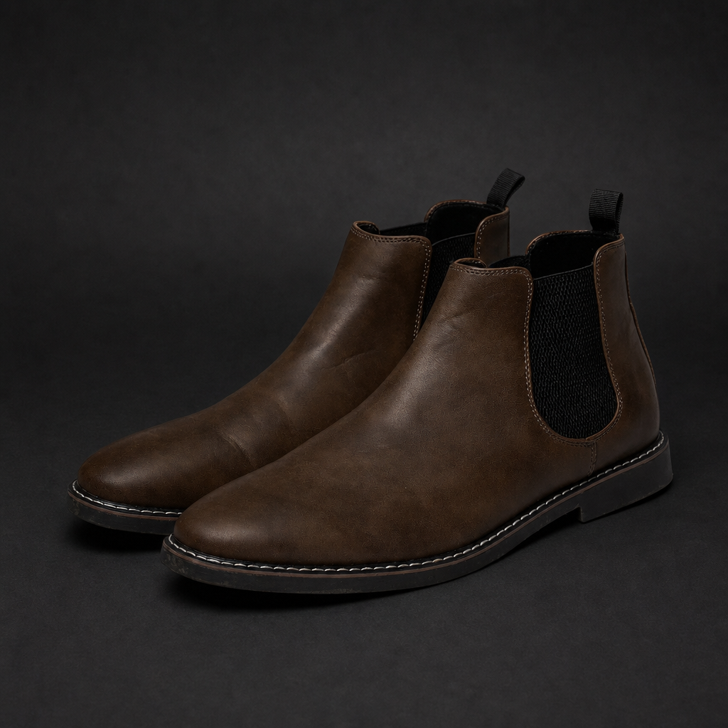 Pankracy | Buty skórzane męskie
