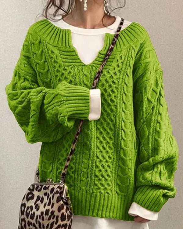 Iga | Sweter oversize damski