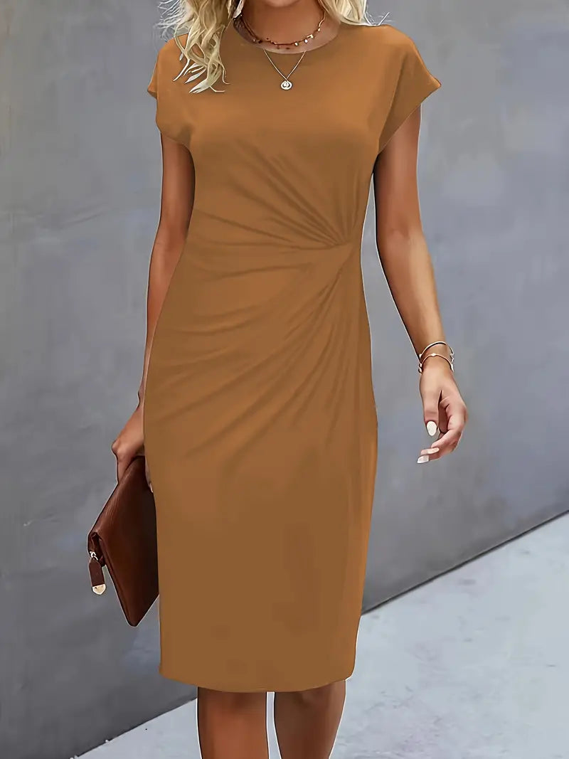 Milena | Elegancka Sukienka Midi Damska