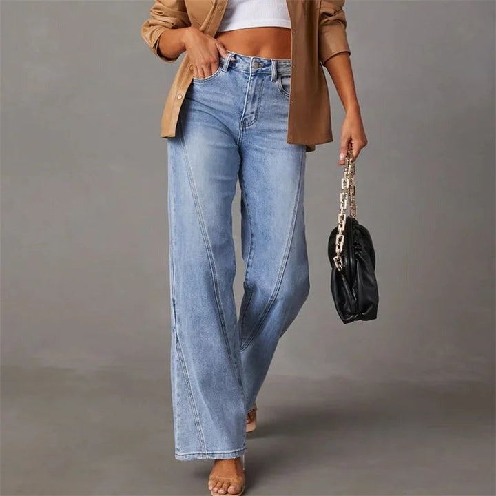 Patrycja | Jeansy Wide Leg Urban Denim