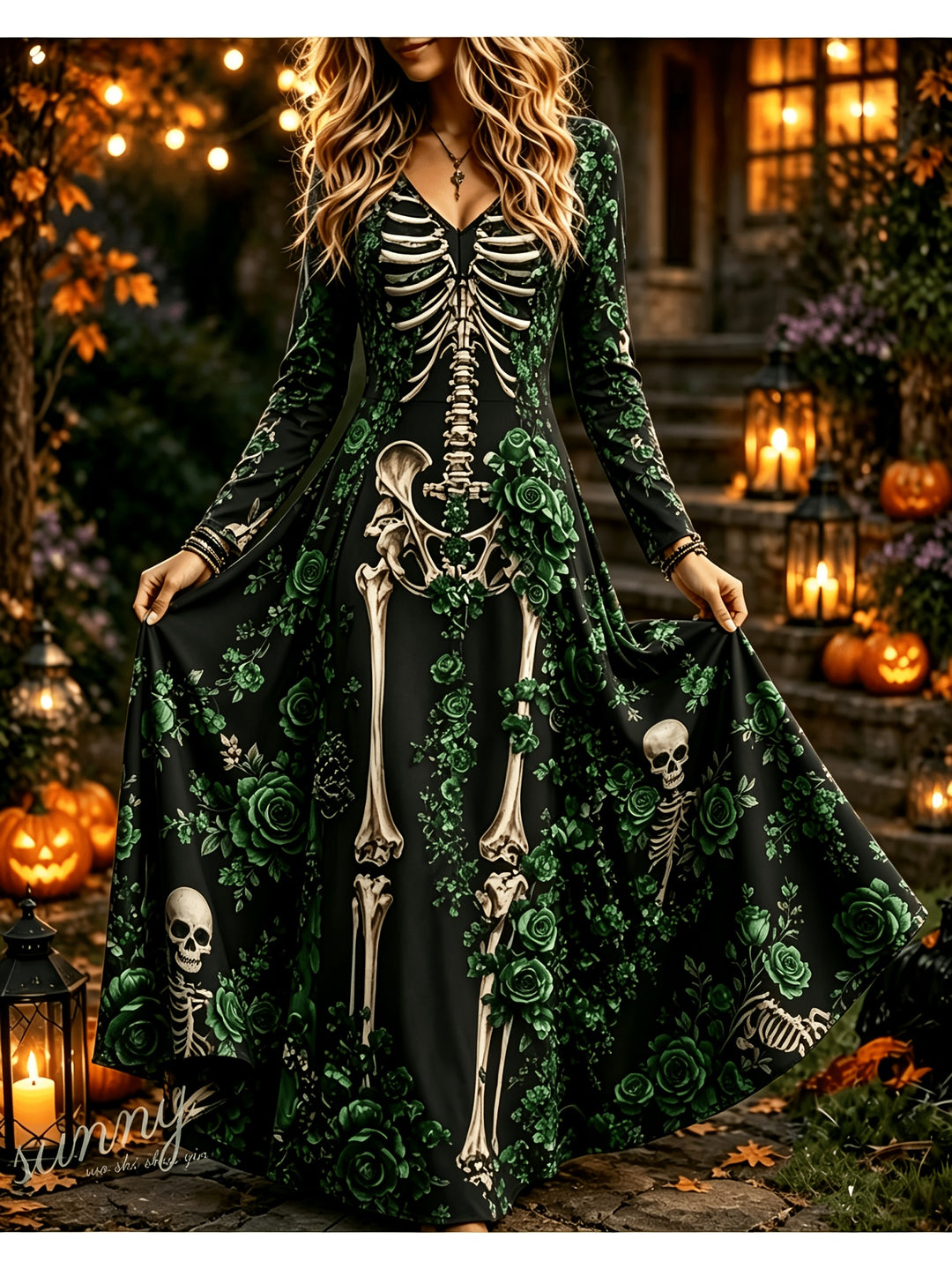 Kalina55 | Sukienka kostiumowa na Halloween