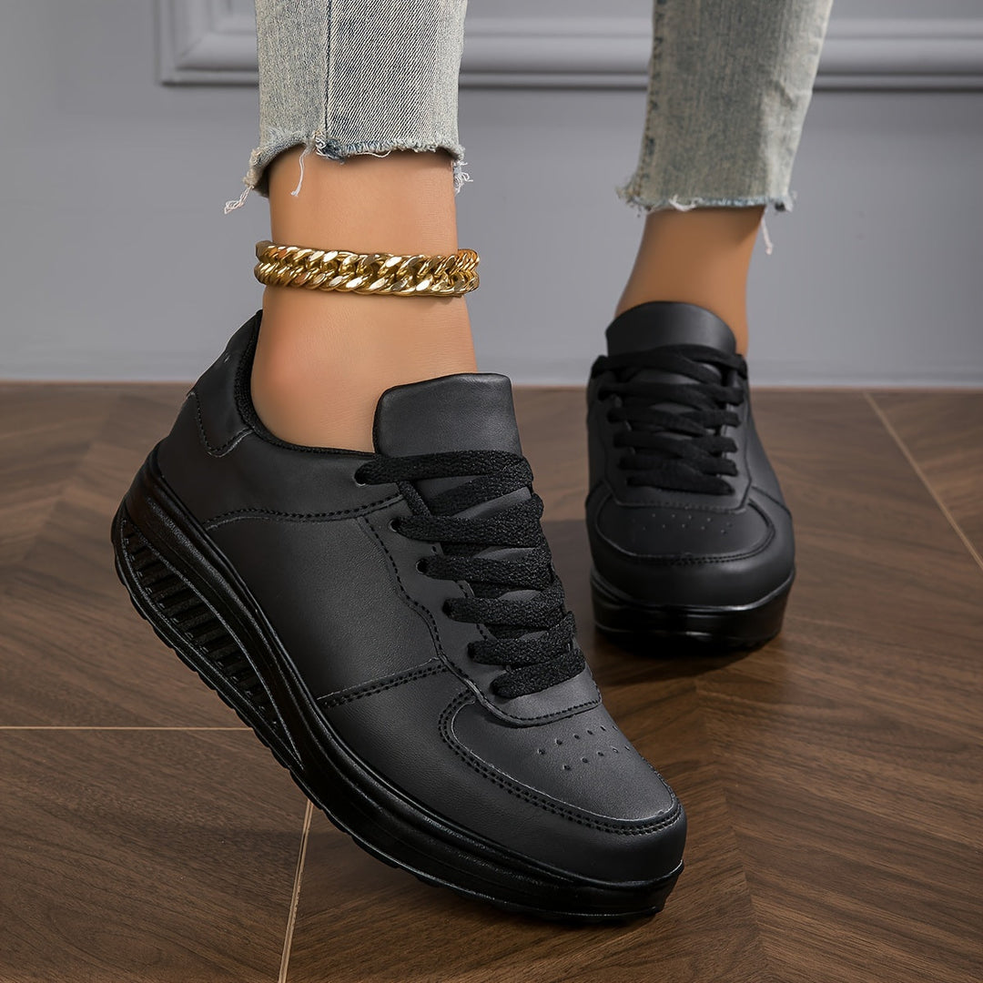 Aniela sneakersy damskie na platformie