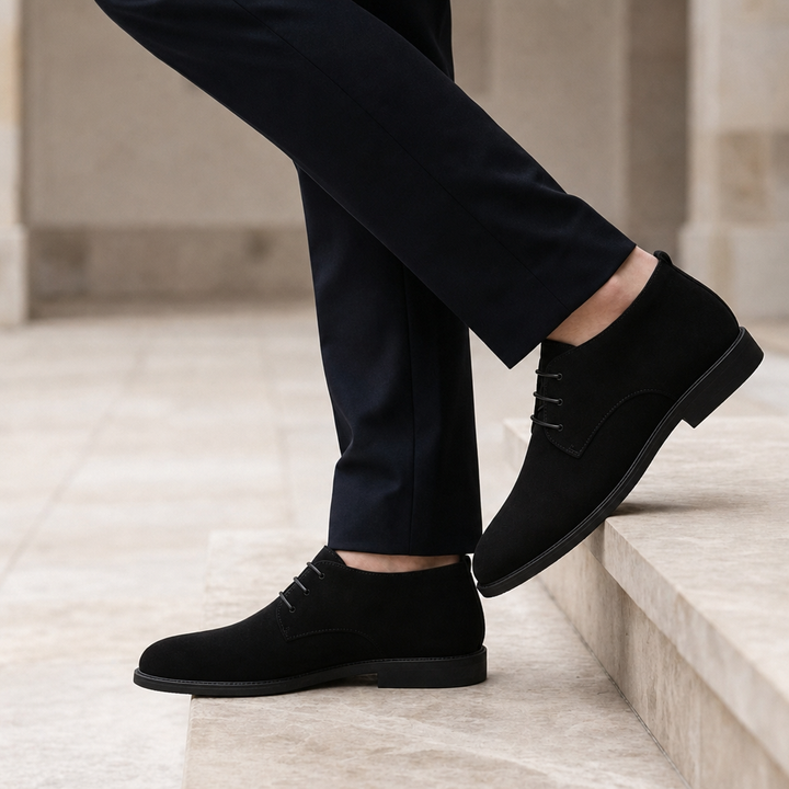 Janel | Buty zamszowe męskie