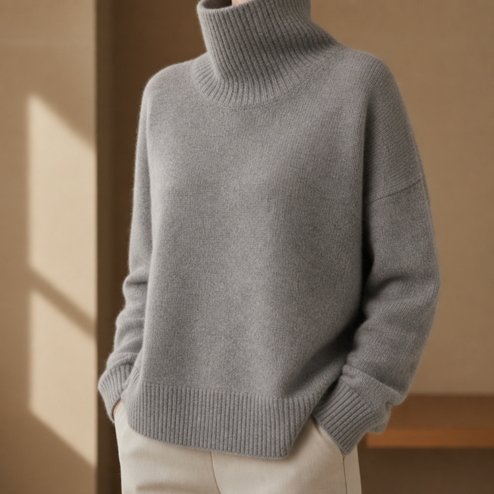 Piotran | Sweter oversize męski