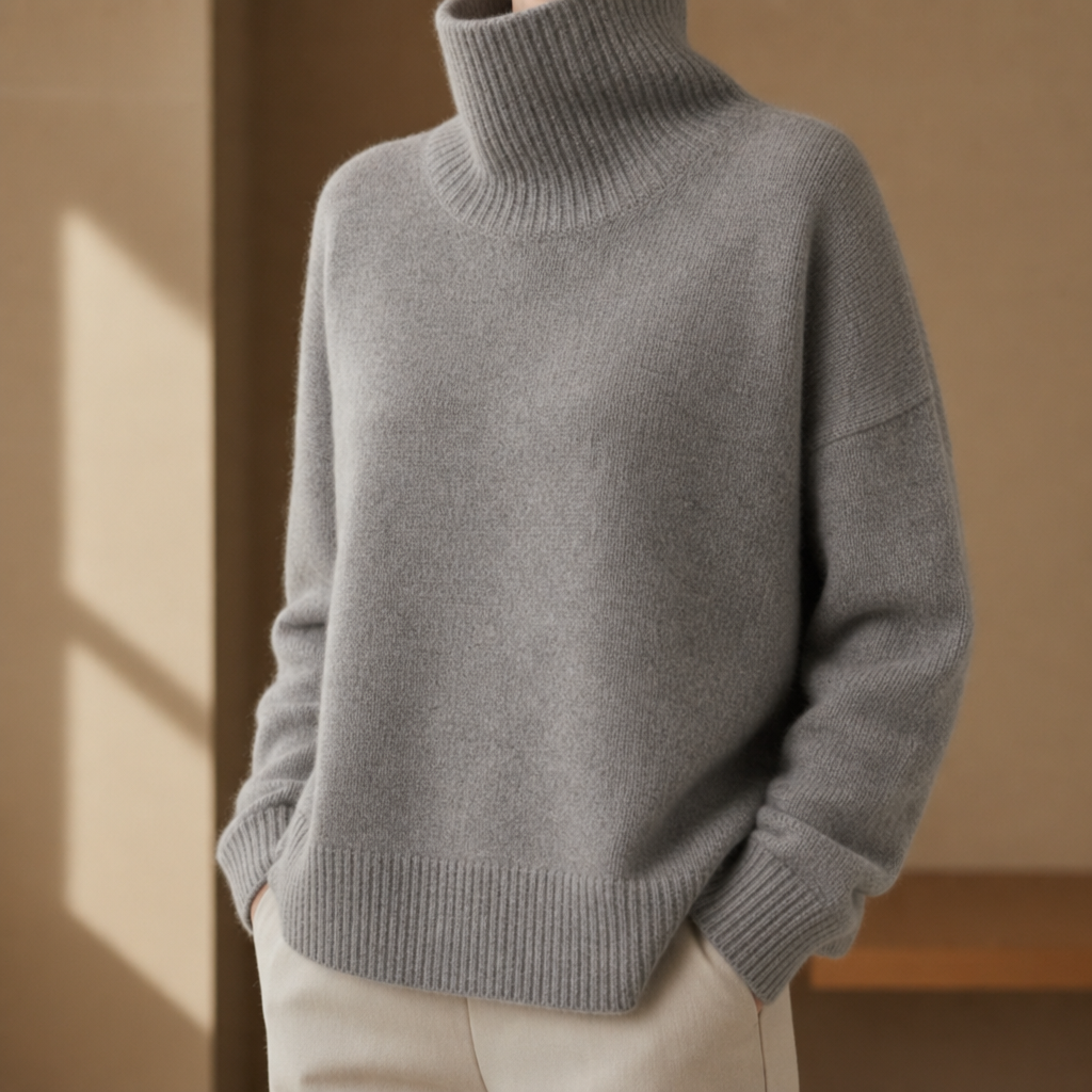 Piotran | Sweter oversize męski