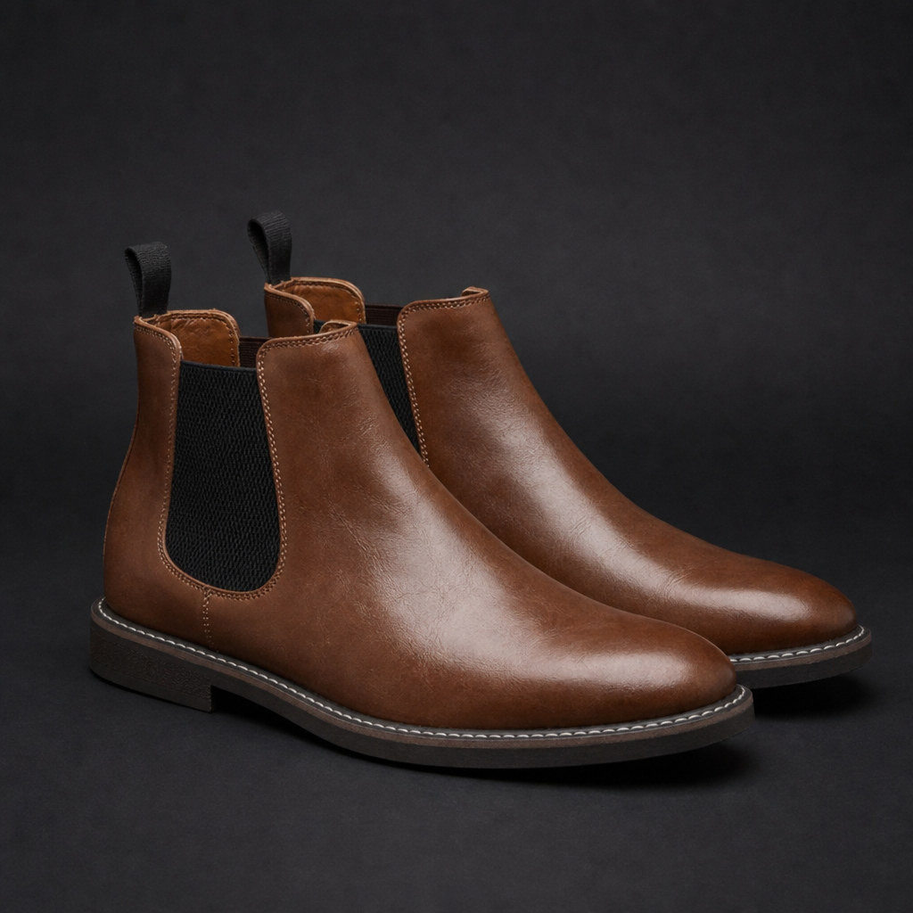 Pankracy | Buty skórzane męskie