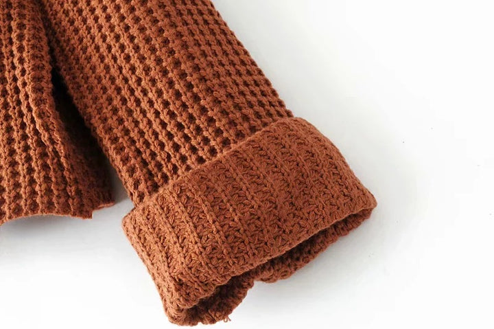 Damski sweter z mieszanki bawełny w różnych kolorach