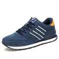 Konstanty | Męskie sneakersy casual, niskie, płaski obcas