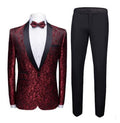 Tymon | Men's wedding suit with a shawl collar