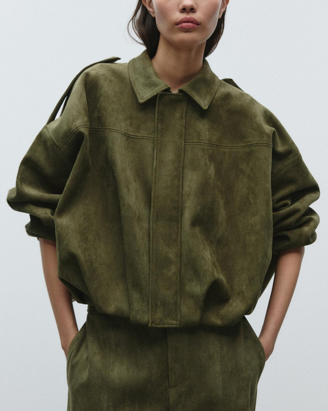 Jadwiga | Kurtka Suede Urban Touch