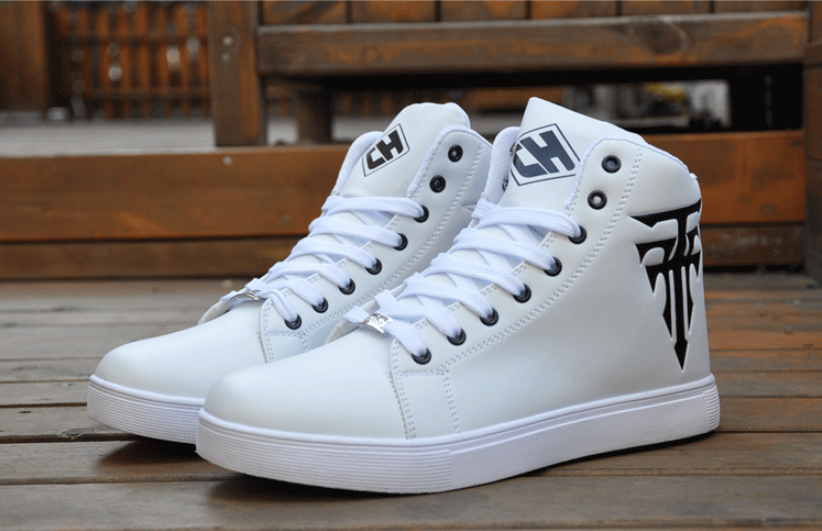 Wysokie sneakersy męskie na jesień i zimę