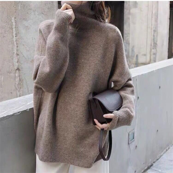 Regina | Damski luźny golf oversize