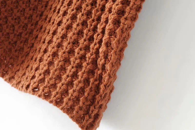 Damski sweter z mieszanki bawełny w różnych kolorach