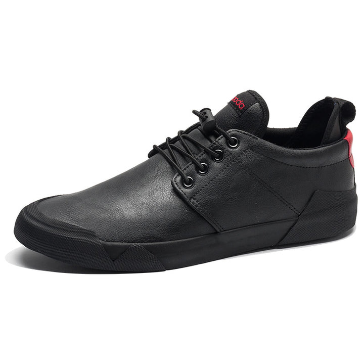 Męskie buty casual sznurowane na jesień