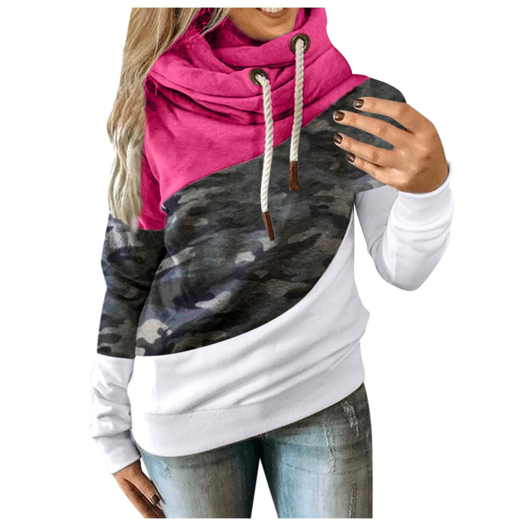 Damska bluza z kapturem w stylu casual