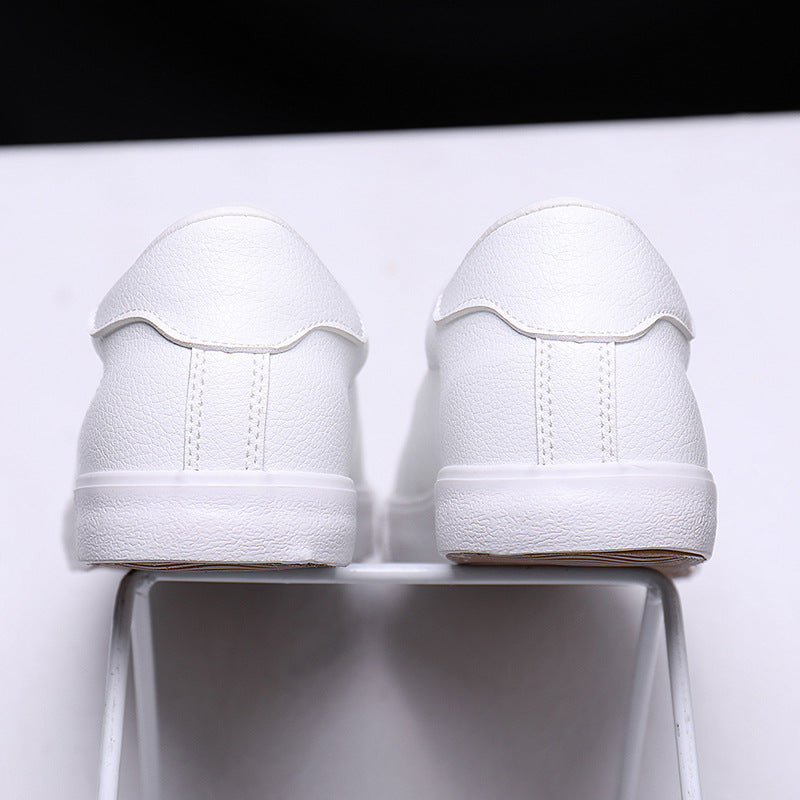 Męskie sneakersy casual z przednim sznurowaniem