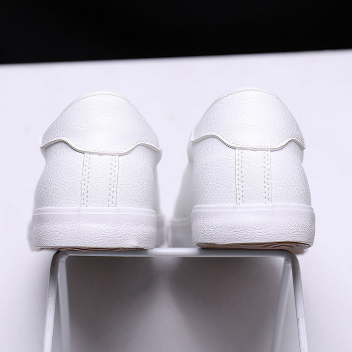 Męskie sneakersy casual z przednim sznurowaniem