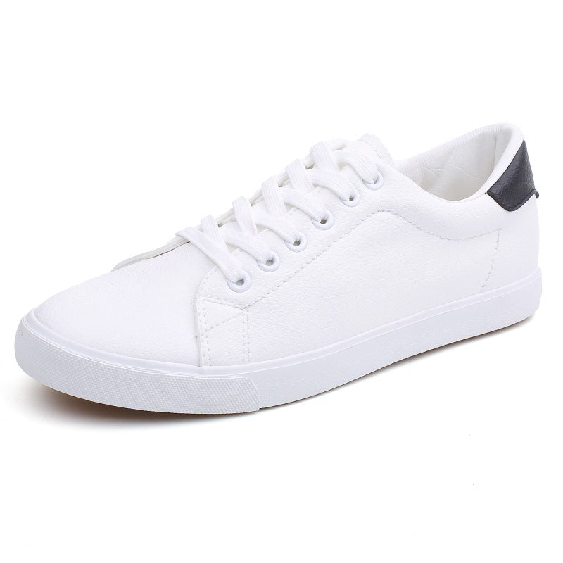Męskie sneakersy casual z przednim sznurowaniem