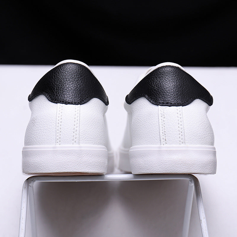 Męskie sneakersy casual z przednim sznurowaniem