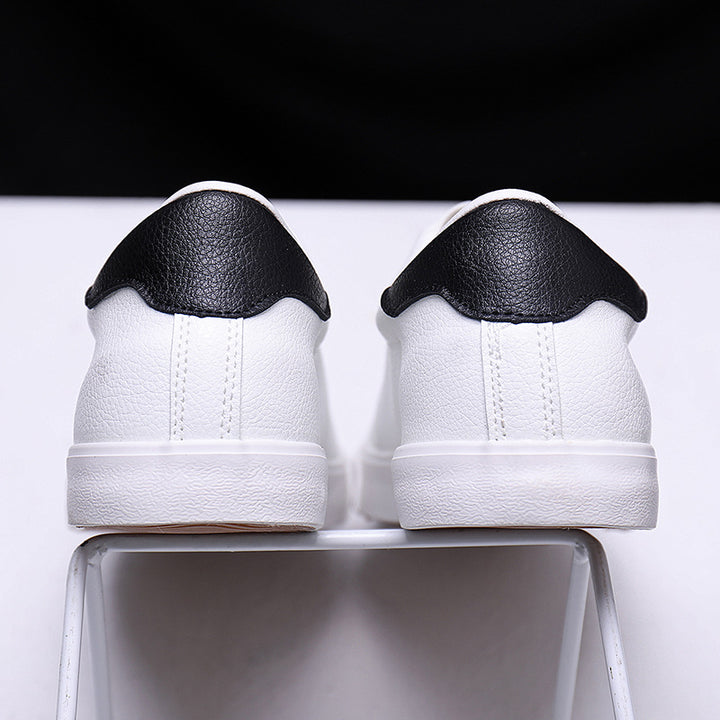 Męskie sneakersy casual z przednim sznurowaniem
