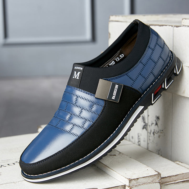 Męskie buty casual ze sztucznej skóry
