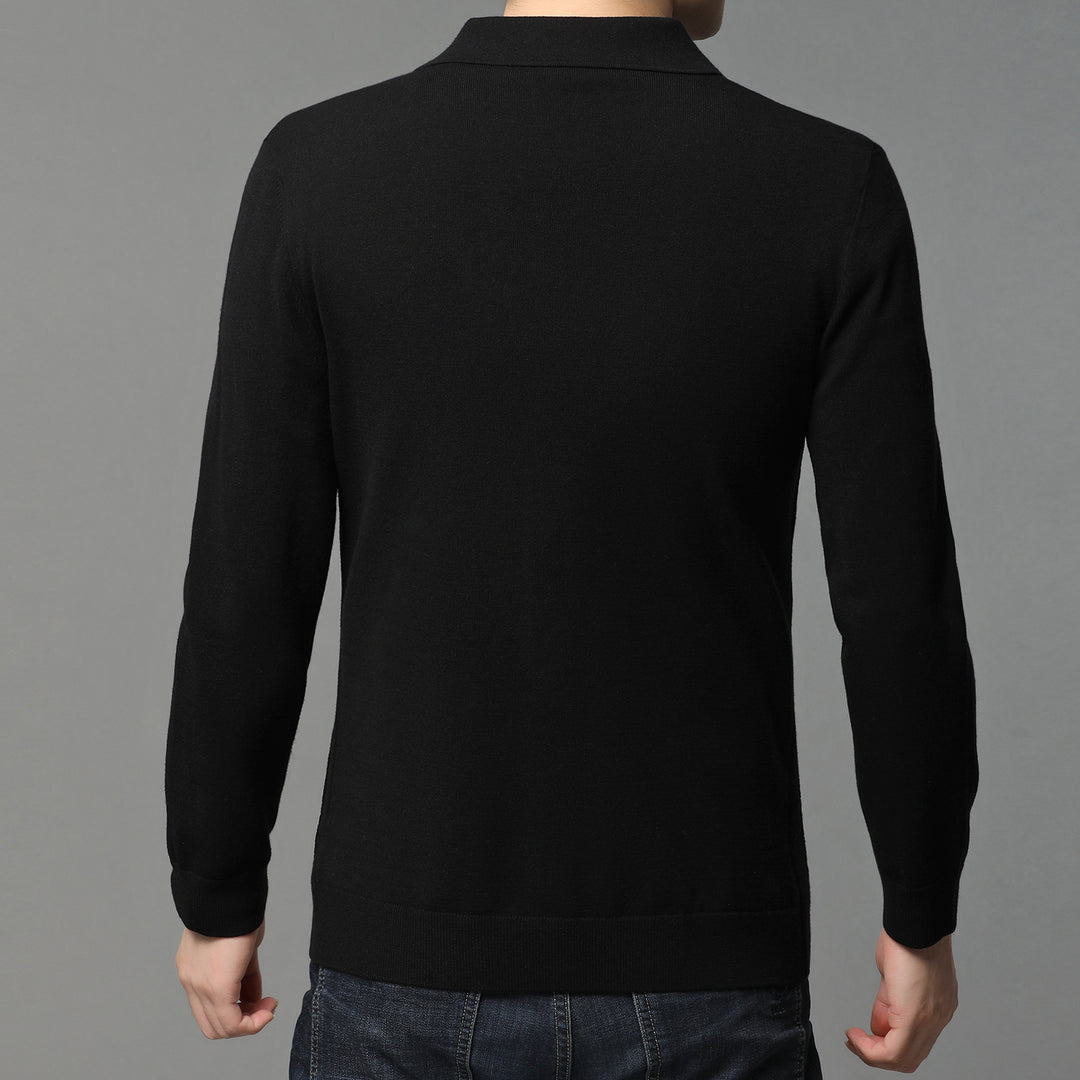 Męska marynarka slim fit w kolorze czarnym