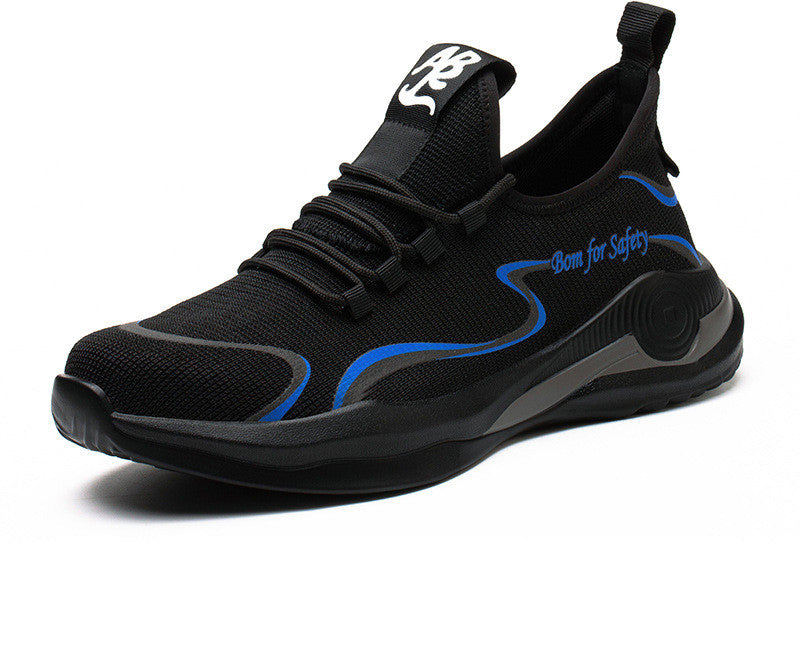 Męskie buty robocze ochronne z niską cholewką