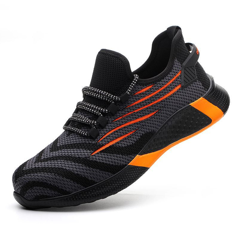 Męskie buty robocze ochronne z niską cholewką