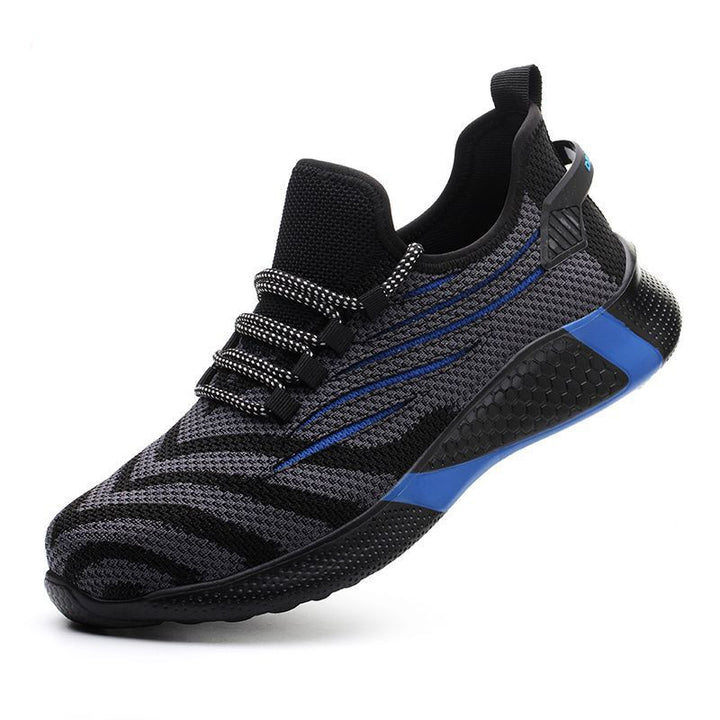 Męskie buty robocze ochronne z niską cholewką