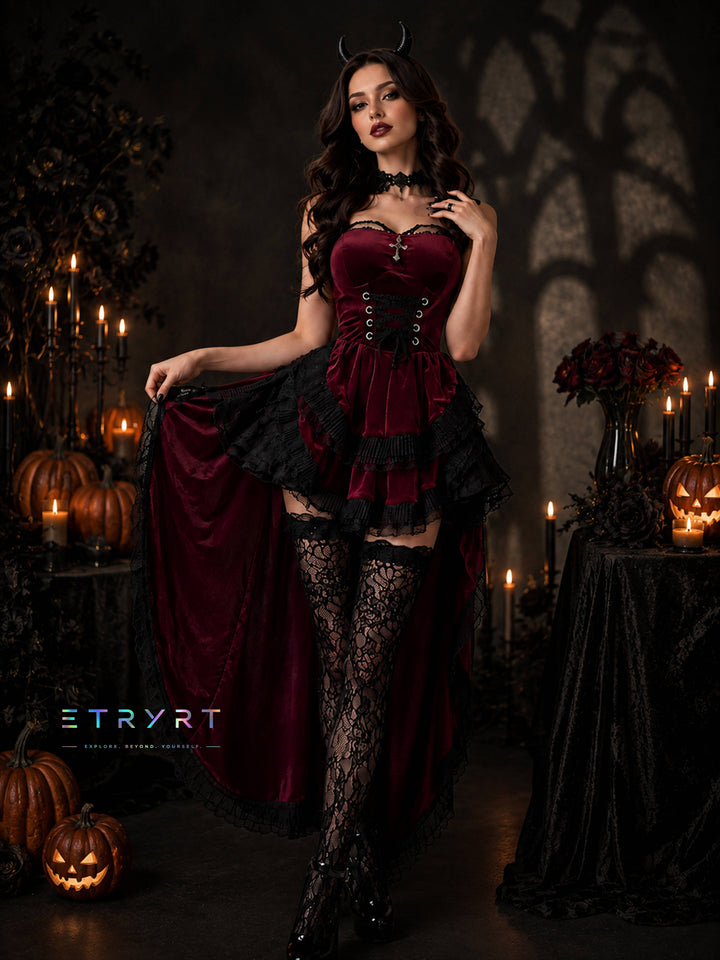 Kalina76 | Sukienka kostiumowa na Halloween