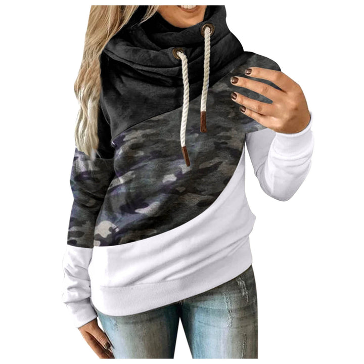 Damska bluza z kapturem w stylu casual