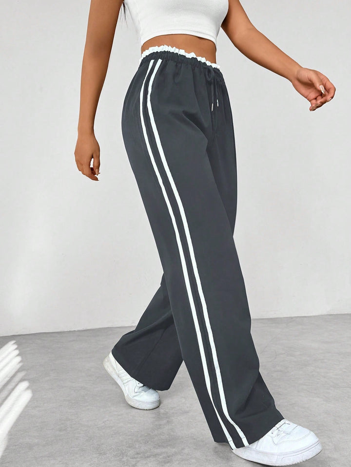 Jagoda | Spodnie Wide Leg Urban Flow
