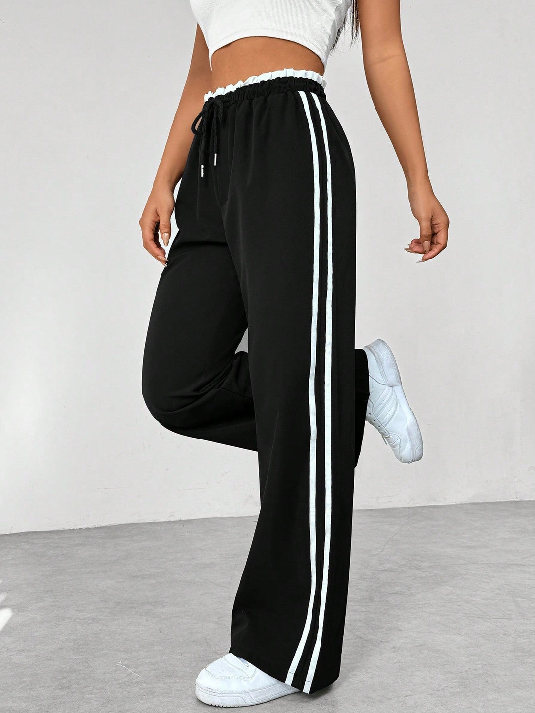 Jagoda | Spodnie Wide Leg Urban Flow
