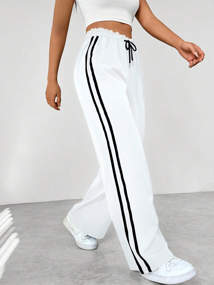 Jagoda | Spodnie Wide Leg Urban Flow