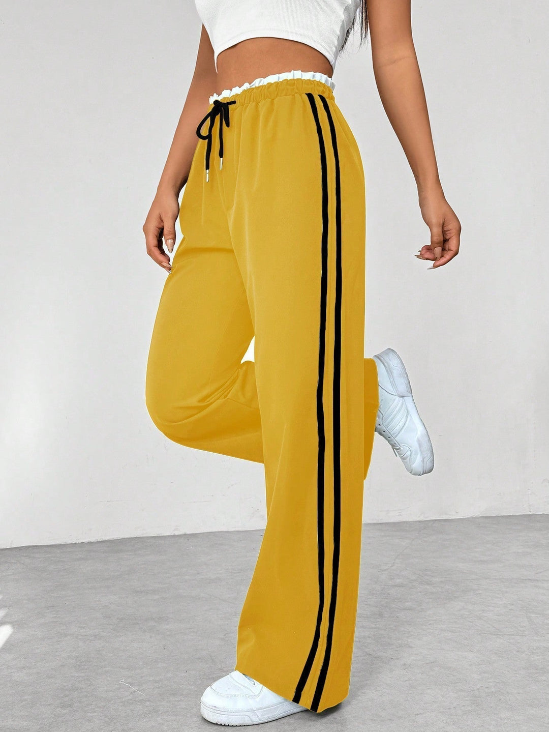 Jagoda | Spodnie Wide Leg Urban Flow