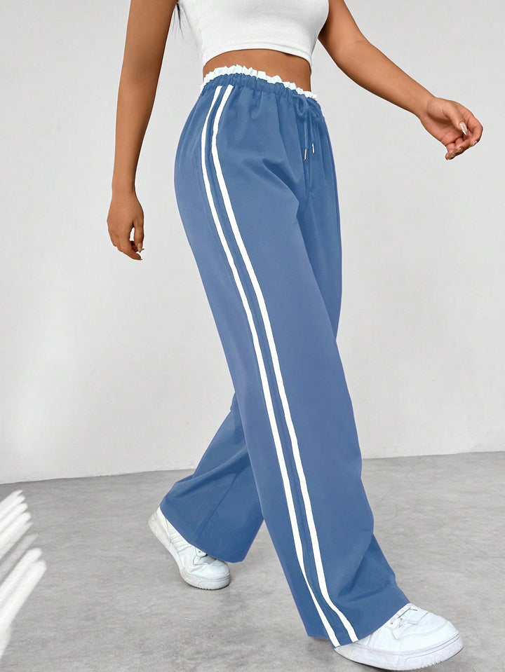 Jagoda | Spodnie Wide Leg Urban Flow