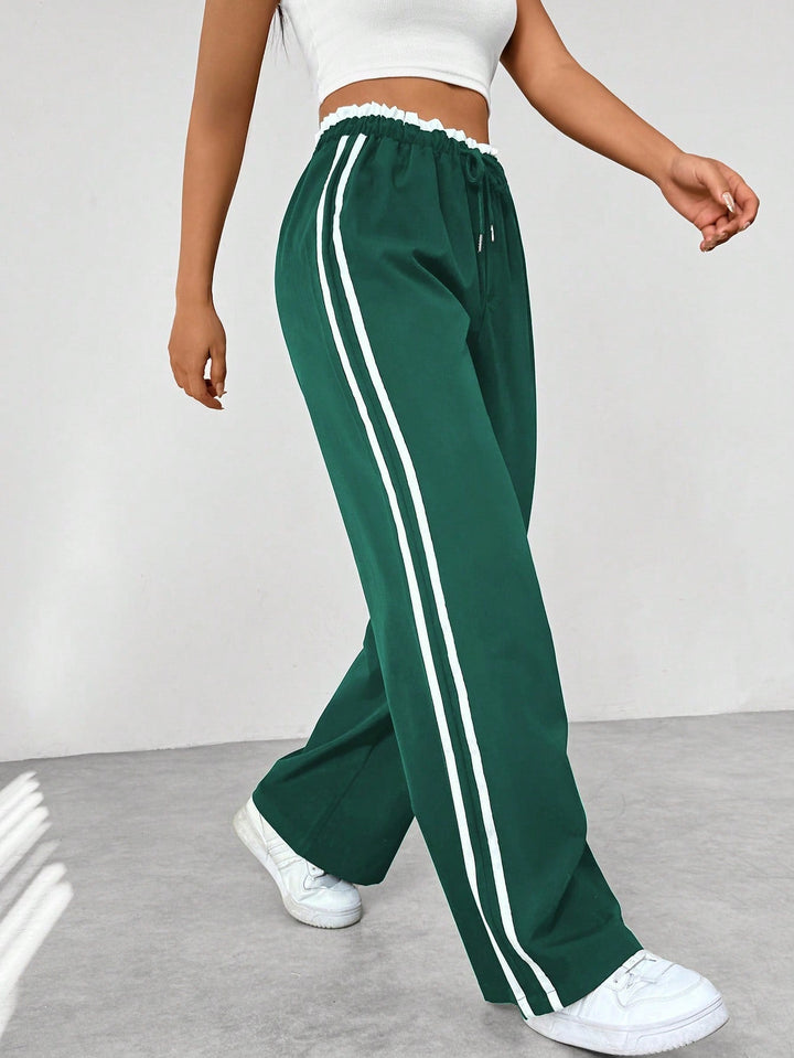 Jagoda | Spodnie Wide Leg Urban Flow
