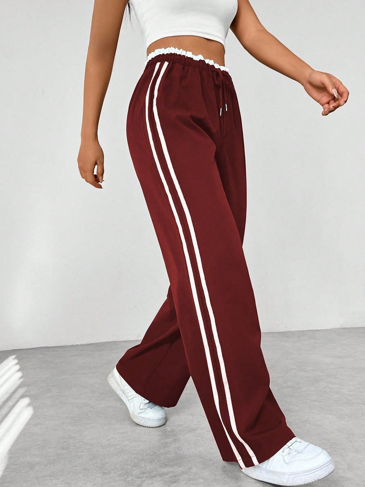 Jagoda | Spodnie Wide Leg Urban Flow