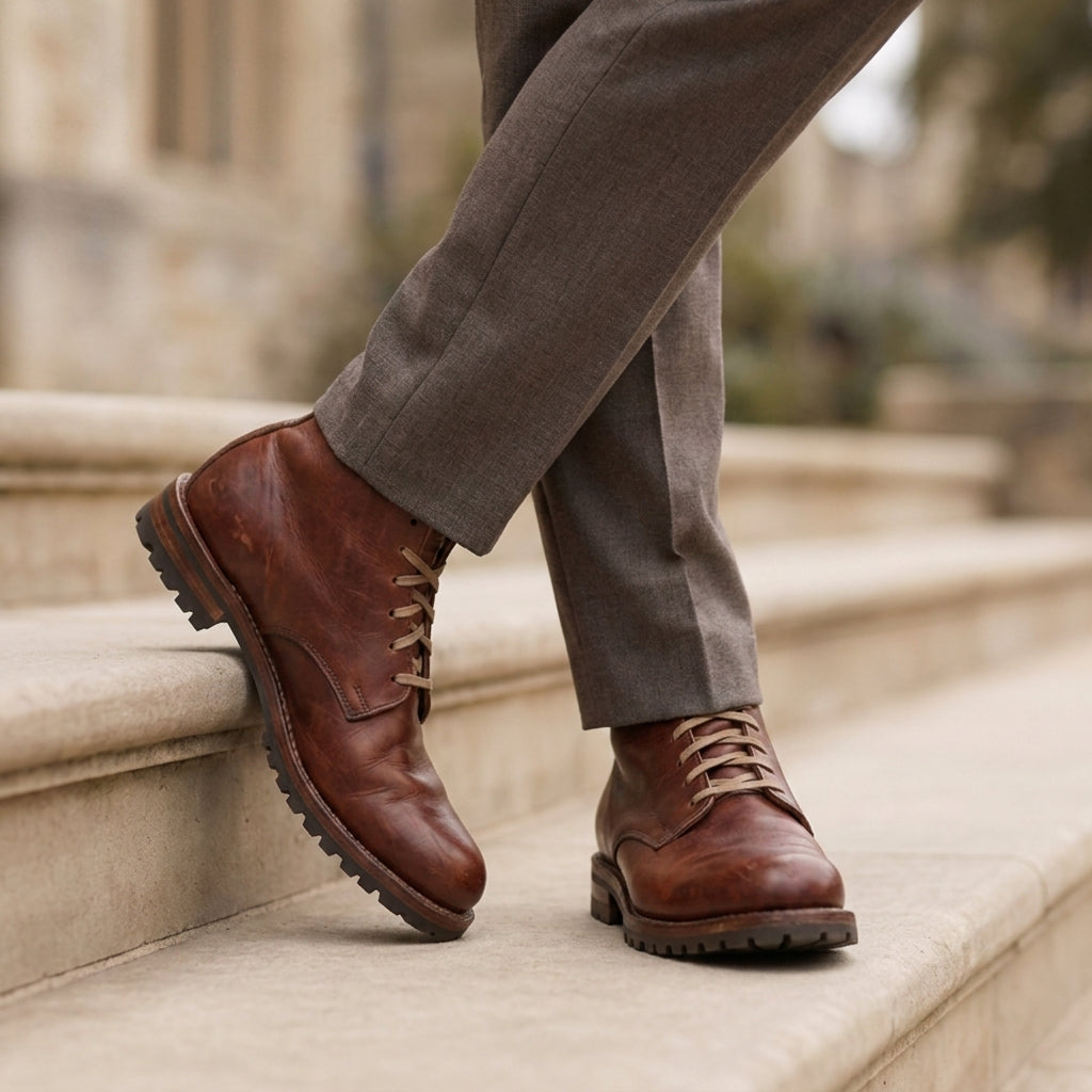 Maurycy | Buty męskie