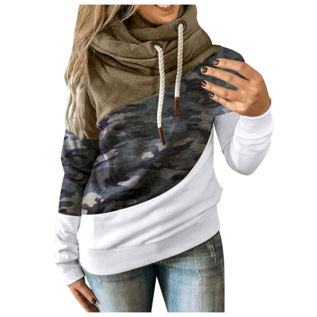Damska bluza z kapturem w stylu casual