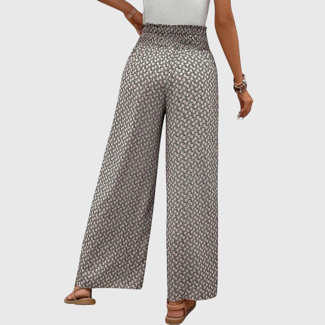 Teresa | Spodnie Palazzo Easy Flow