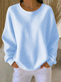 Henryka | Oversize Sweter z Długim Rękawem