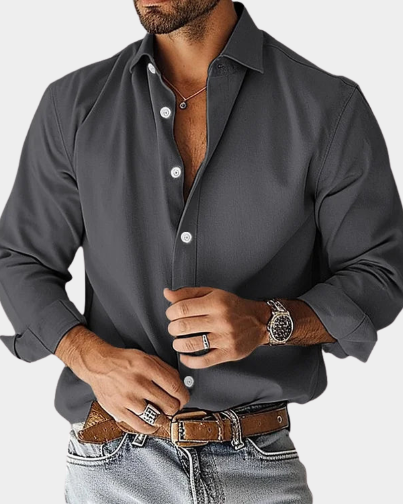 Adrian | Koszula Męska Slim Fit Button Down