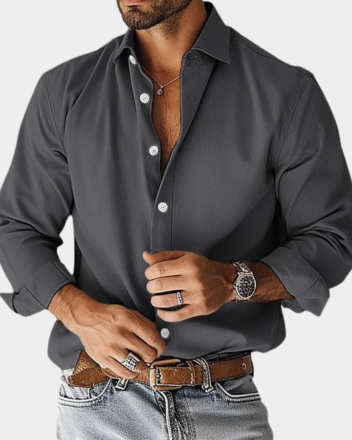 Adrian | Koszula Męska Slim Fit Button Down