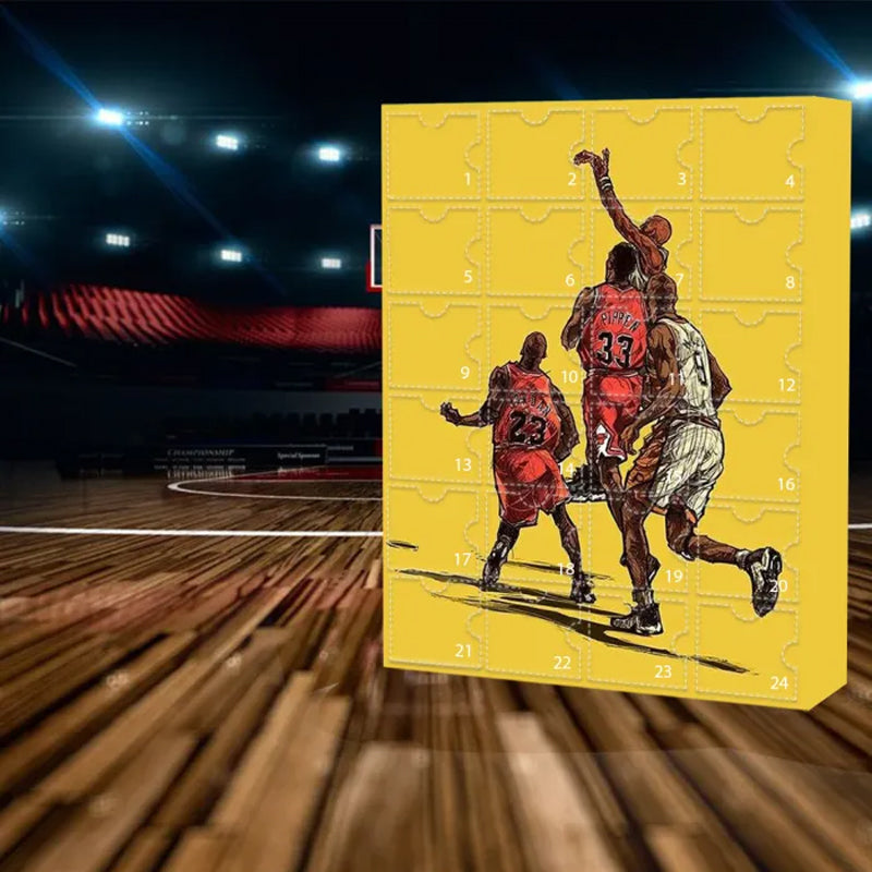 Franek | Kalendarz adwentowy NBA