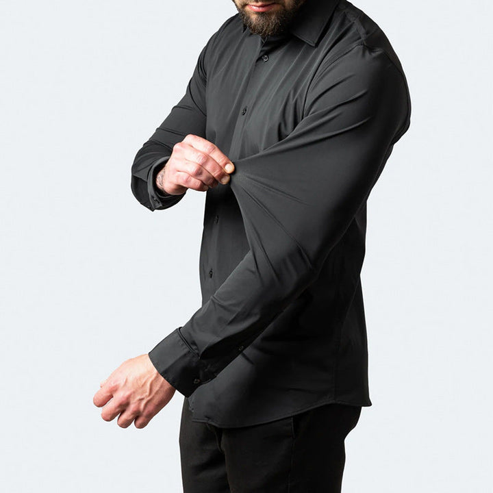 Tadeusz | Męska koszula stretch wrinkle-free